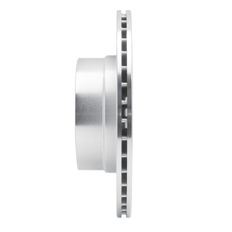 BMW 128I Brake Rotor (1) - Rear Right - R1 Concepts - Drilled & Slotted - Silver - `08-`13